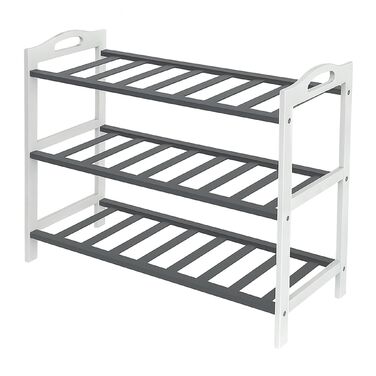 Стелаж для взуття Relaxdays з бамбука