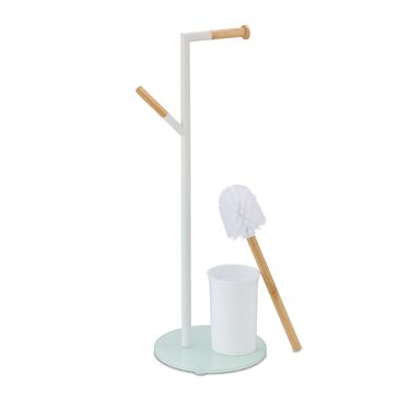 Набір для чищення унітазу Relaxdays з 2 змінними насадками