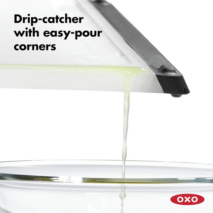 Набір з 3 дерев'яних обробних дощок OXO Good Grips, зелений, червоний