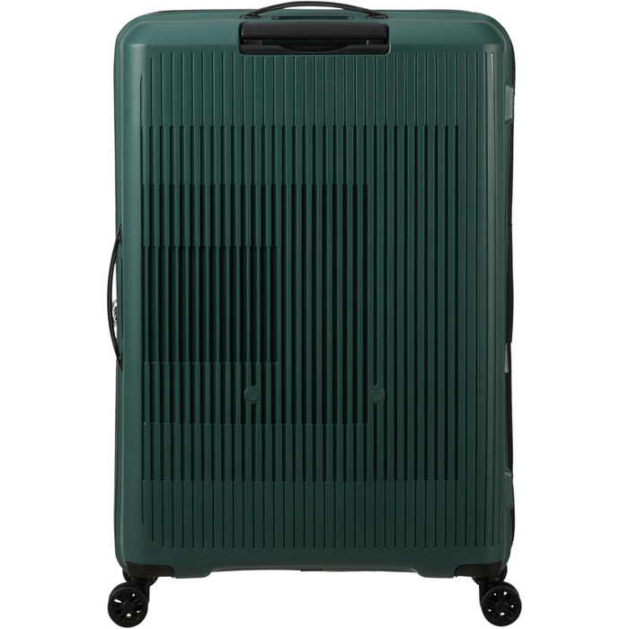 Валіза American Tourister Aerostep Spinner L, розширювана, 77 см, 101.5/109 л, зелена (Dark Forest)