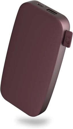 Пауербанк 12000 мАг USB-C швидка зарядка - Deep Mauve