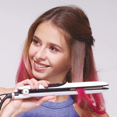 Випрямляч для волосся Bellissima Creativity Color Shine B22, для фарбованого волосся, з регулюванням температури 150-230°C, захисне покриття