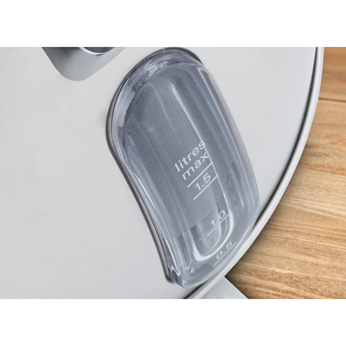 Чайник електричний Kenwoo SKM110 INOX, 1.6 л, нержавіюча сталь