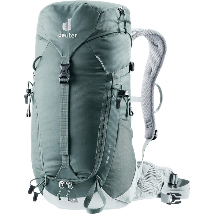 Туристичний рюкзак deuter Unisex Trail 16 Sl (1 упаковка) (16 л, бірюзовий олово)