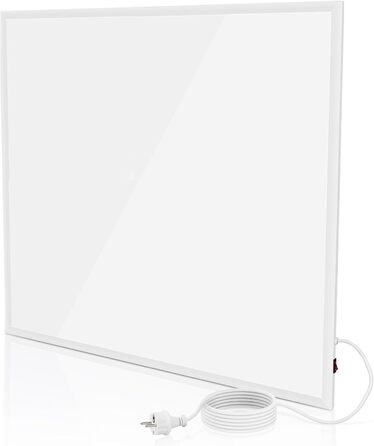 Інфрачервовий нагрівач для стін Mursche 450W з термостатом та Wi-Fi керуванням. Електричний інфранагрівач для дому, енергозберігаючий, з пультом дистанційного керування та можливістю настінного монтажу.