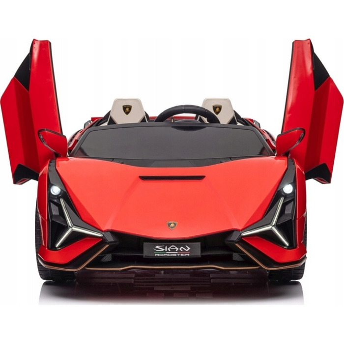 Дитячий електромобіль Lamborghini Sian: акумулятор 24V, потужність 400W