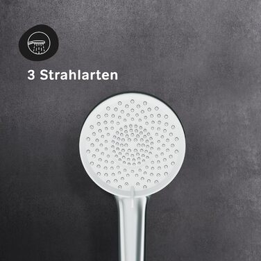 Змішувач для ванни AM.PM X-Joy чорного матового кольору з виливом, одноручний, для ванни та душу, FXA10022