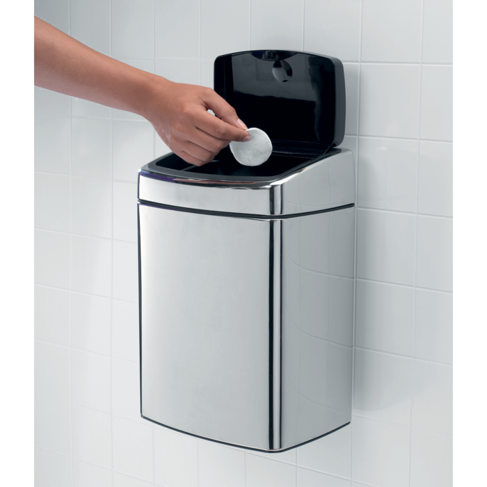 Бак для сміття Brabantia Touch bin 10 л (477201)