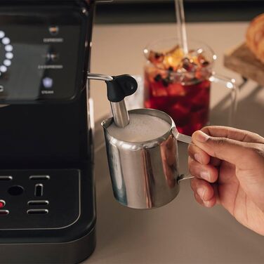 Еспресо-машина Cecotec Power Espresso 20: еспресо, капучино, холодний кави, 20 Bar, професійна якість. Touch ColdBrew