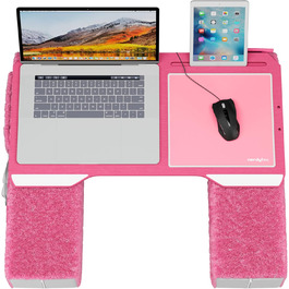 Couchmaster CYWORX: ергономічний стіл для ноутбука на диван, софу чи ліжко (рожевий)