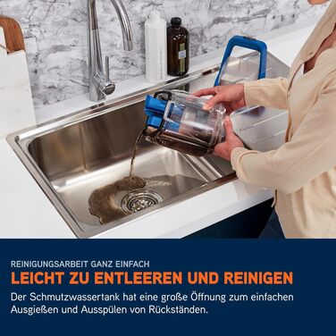 Портативний відпарювач Vax SpotWash Duo для чищення килимів та м'яких меблів з насадкою для тварин, аксесуари для щоденного прибирання, насадки для різних поверхонь та розчин Spotwash Duo EU