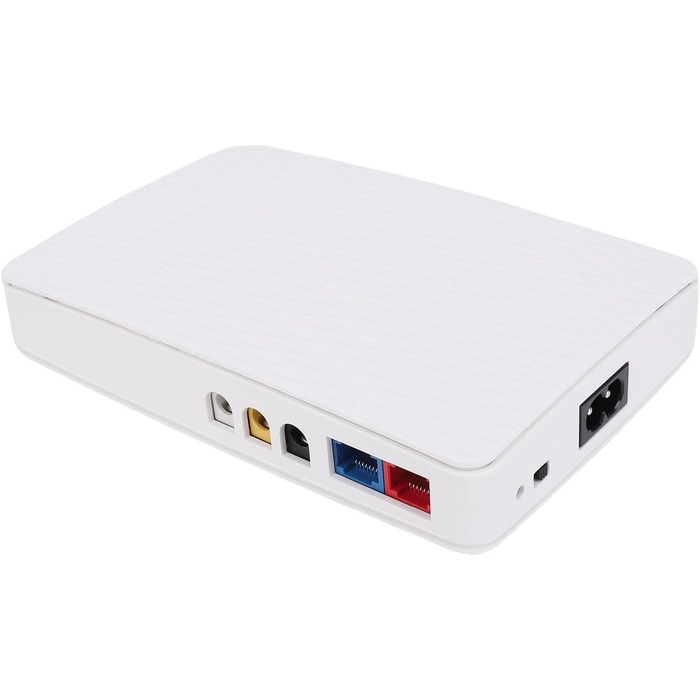 Diyeeni Mini-UPS: Безперебійне живлення 190W з EU-штекером для контролю доступу