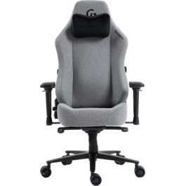 Крісло ігрове GamePro GC775G Fabric Gray