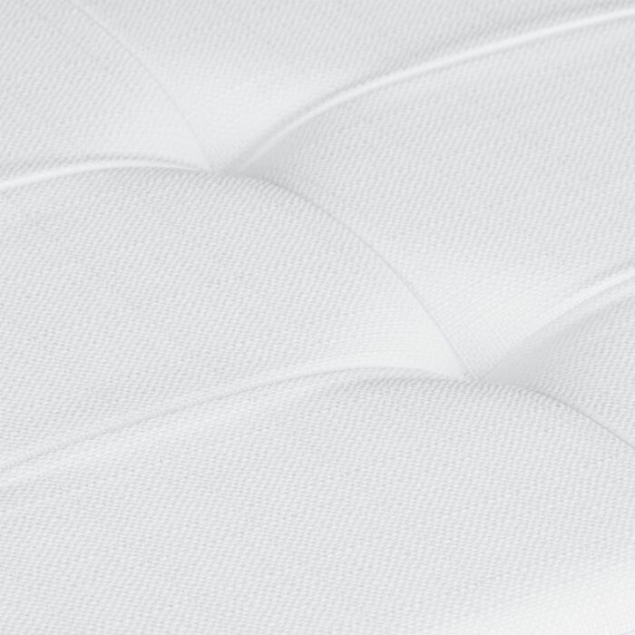 Relaxdays Складана лавка з льону