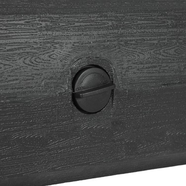 Підставка для парасольки до 40 кг, з ручкою, квадратна, чорна