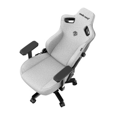 Крісло ігрове Anda Seat Kaiser 3 Grey Fabric Size L