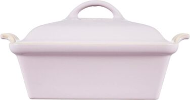 Каструля Le Creuset Heritage з кришкою, квадратна, 22.9 см, біла (Шаллот)