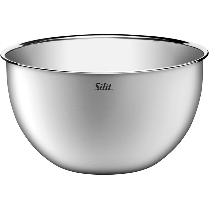 Набір кухонних мисок Silit 3 шт. з нержавіючої сталі, мультифункціональні (для замішування, салатів, подачі), стікліть