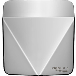 Електричний сушильник для рук з нержавіючої сталі, комерційний, високої продуктивності, з HEPA фільтром, час сушіння 7 секунд