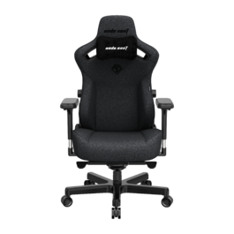 Крісло ігрове Anda Seat Kaiser 3 Dark Gray Fabric Size XL