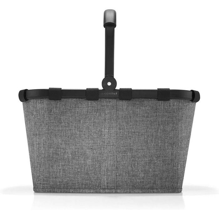 Сумка-холодильник Reisenthel Carrybag Twist Silver для покупок з ізотермічною сумкою-органайзером