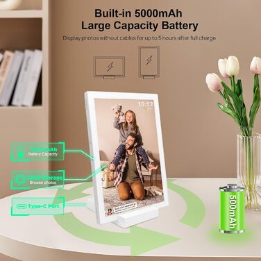 Цифровий фоторамка Frameo 10.5
