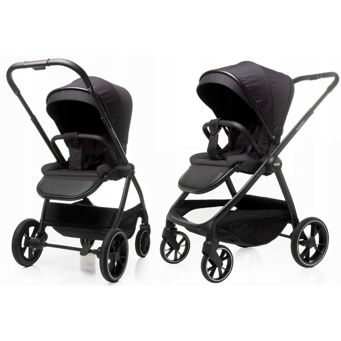 Прогулянкова коляска 4BABY FOSTER з реверсивним сидінням, до 22 кг, алюмінієва