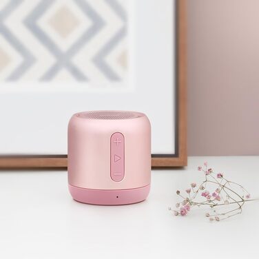 Портативна Bluetooth колонка Anker Soundcore Mini (рожева) з FM радіо та 15 годинами роботи