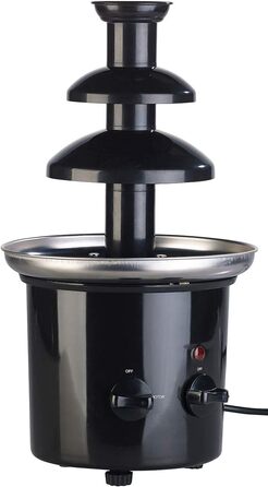 Шоколадний фонтан Rosenstein & Söhne з 2 рівнями, 275 Вт - для дому, шоколадне фондю