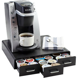 Ящик для зберігання кавових капсул Domopolis Basics для капсул K-Cup-місткість 36 капсул