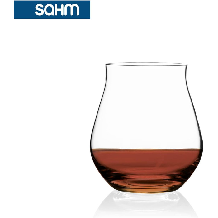 Набір склянок для рому Sahm Rum Gläser 6 шт. - 140 мл, підходить для віскі, миється в посудомийній машині