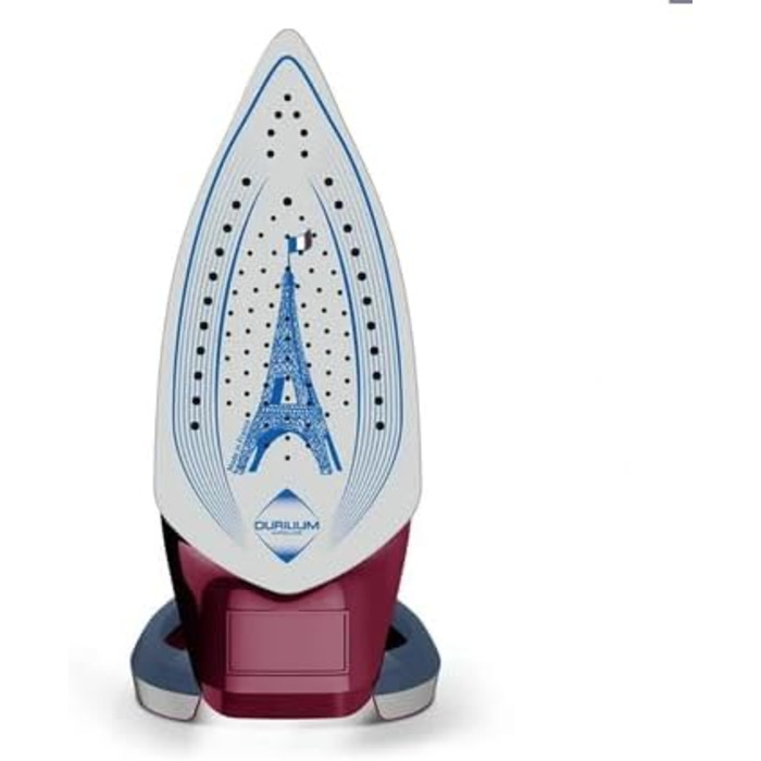 Праска з парою Calor Ultragliss Anti-Calc Plus FV6834C0, 2800 Вт, блакитний та фіолетовий