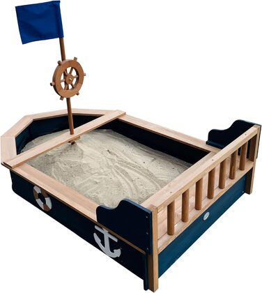 Дерев'яний пісочний замок 