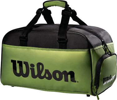 Спортивна сумка Wilson super Tour small Duffle Blade, чорно-зелена