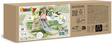 Дитяча гірка Smoby Life з перероблених матеріалів (38% переробка), з підключенням до води, 1,5 м, для дітей від 2 років