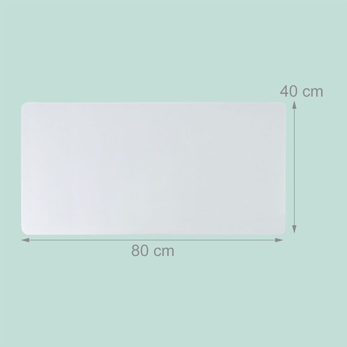 Дошка для письма на магнітній плівці Relaxdays з аксесуарами