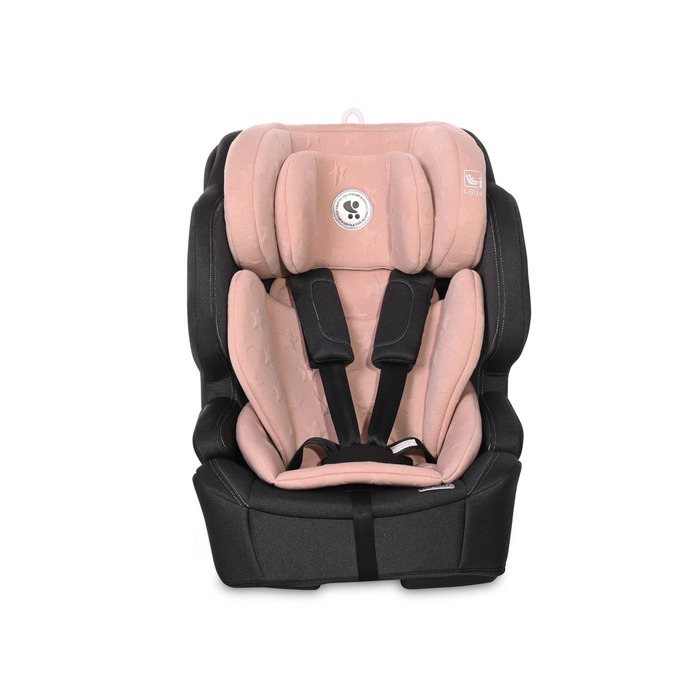 Дитяче автокрісло Lorelli Andromeda i-Size (76-105 см) Isofix, Top Tether, регульоване, Коліррожевий