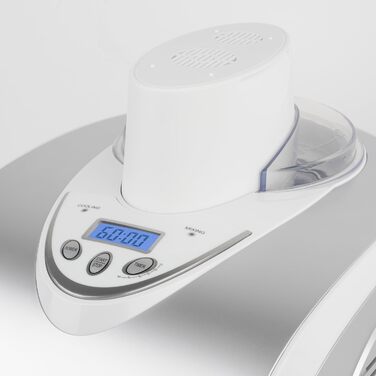 Електрична машина для приготування льоду H.Koenig HF180 - 1 л - 135 Вт - приготування морозива, сорбету та йогурту