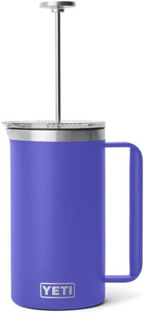 Термос YETI Rambler з кришкою-тампером, 1 л, колір Ultra Marine Violet