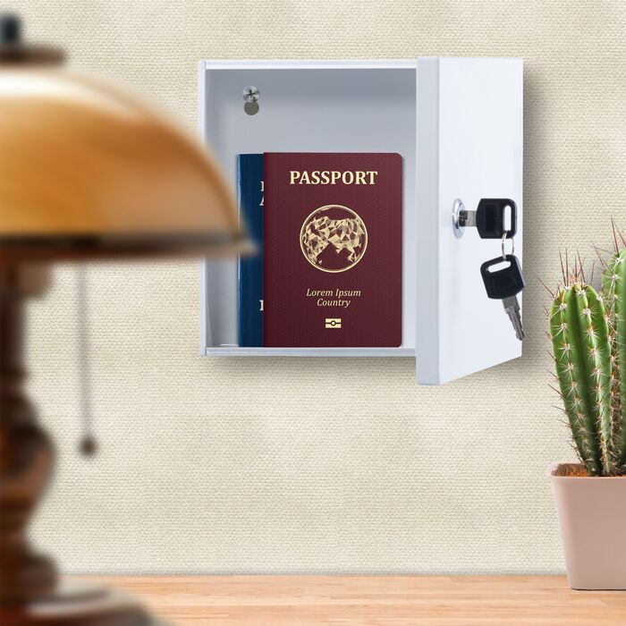 Замкнена касова скринька Relaxdays