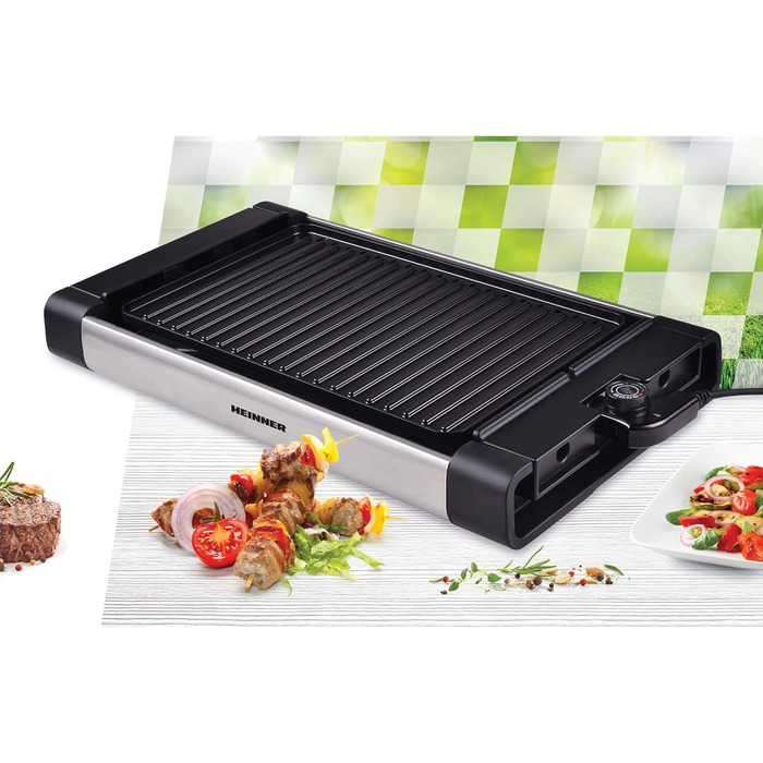 Електричний настільний гриль Heinner BBQGrill HEG-F1800, 1800 Вт