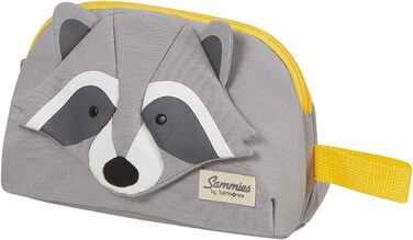 Сумка для туалетного приладдя Samsonite Happy Sammies Eco, 23 см, 2,5 л, (сіра (Raccoon Remy))