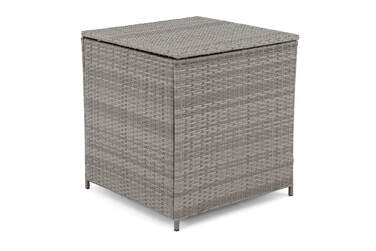 Комплект садових меблів із техноротанга EMWOmeble, сірий, 6 предметів