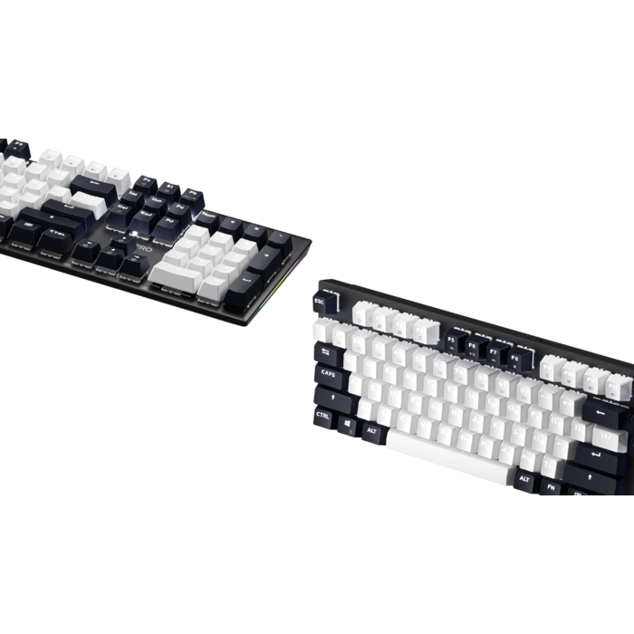 Дротова механічна клавіатура GamePro Genesis Metallic (MK144B) 100% Red switches