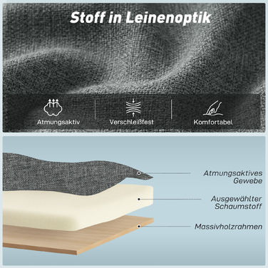 Багатофункціональний диван-ліжко 4-в-1: розкладне крісло зі спальним місцем, регульованою спинкою та подушкою