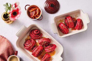 Форма для запікання Le Creuset прямокутна Tradition, 2.4 л, Stoneglow (Чамбре, 19 см)