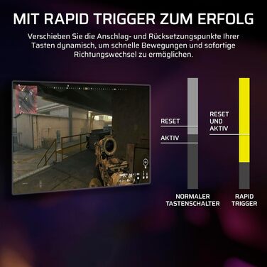 Ігрова механічна клавіатура Corsair K70 MAX RGB QWERTZ DE (Tenkeyless) - сіра