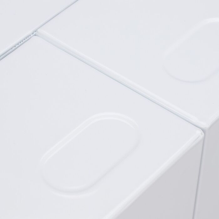 Медична шафа Relaxdays XXL білого кольору