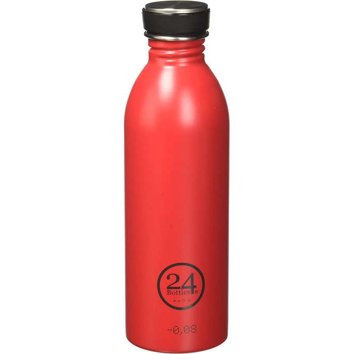 Пляшка для пиття (500 мл, Hot Red), 24bottles Urban