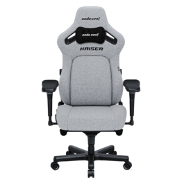 Крісло ігрове Anda Seat Kaiser 4 Grey Fabric Size L